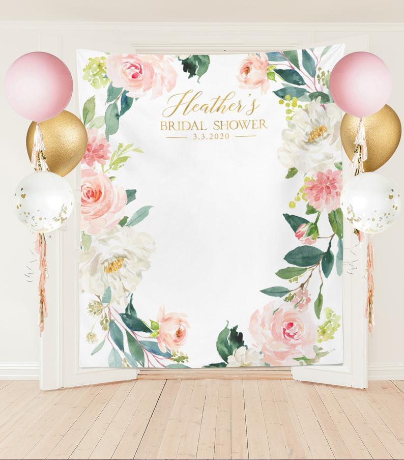 indoor bridal shower decorations