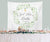 God Bless Baptism Backdrop | Personalized Baptism Celebration Banner - Blushing Drops