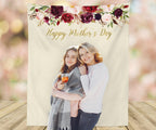 Mother's Day Decorations Backdrop | Mother's Day Ideas - Blushing Drops