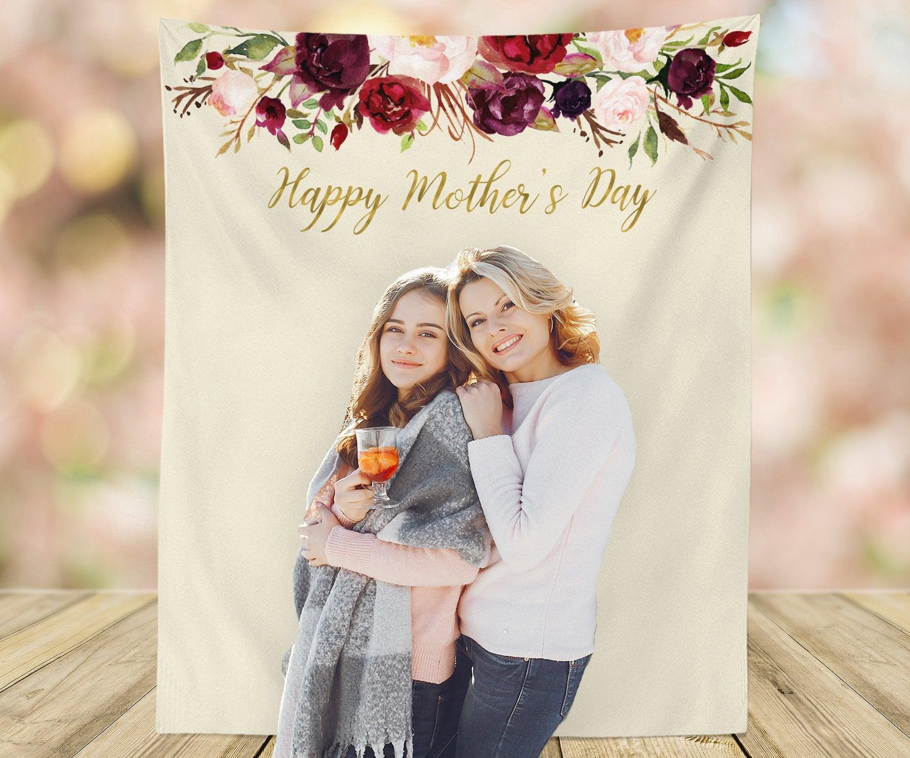 Mother's Day Decorations Backdrop | Mother's Day Ideas - Blushing Drops