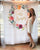 Boho Floral Bridal Shower Photo Backdrop | Future Mrs. Banner - Blushing Drops