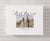 Photo Wedding Guest Book Canvas | Best Day Ever Guestbook Alternative - Blushing Drops