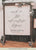and so the adventure begins sign backdrop, wedding reception decoration ideas
