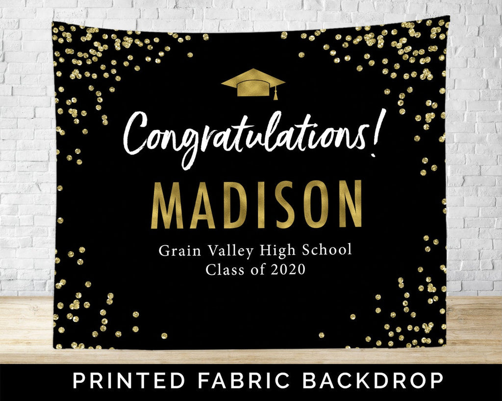 Graduation Backdrop 2021, Graduation Photo Booth Backdrop, High School Graduation Party Ideas, Graduation Party Decorations, Grad Party Sign