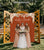 Boho Wedding Photo Backdrop, Fall Wedding Decorations, Terracotta Wedding Decor, Wedding Tapestry, Rust Wedding, Wedding Aisle Decor