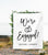 We're Engaged Sign, Engagement Backdrop, Engagement Party Decorations, Engagement Banner, Engaged Backdrop, Engagement Party Photo Backdrop