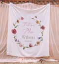Future Mrs Backdrop, Wildflower Bridal Shower Decor, Boho Bridal Shower Decorations, Bride To Be Backdrop, Wildflower Banner