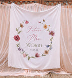 Future Mrs Backdrop, Wildflower Bridal Shower Decor, Boho Bridal Shower Decorations, Bride To Be Backdrop, Wildflower Banner