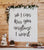 So I Can Kiss You Anytime I want | Hanging Quote Backdrop for Wedding - Blushing Drops