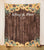 Sunflower Country Wedding Backdrop Decorations | Wood Backdrop - Blushing Drops