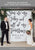 Custom Fabric Backdrop Personalized Wedding Reception Backdrop