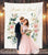 Blush Wedding Decorations | Floral Wedding Backdrop Ideas - Blushing Drops